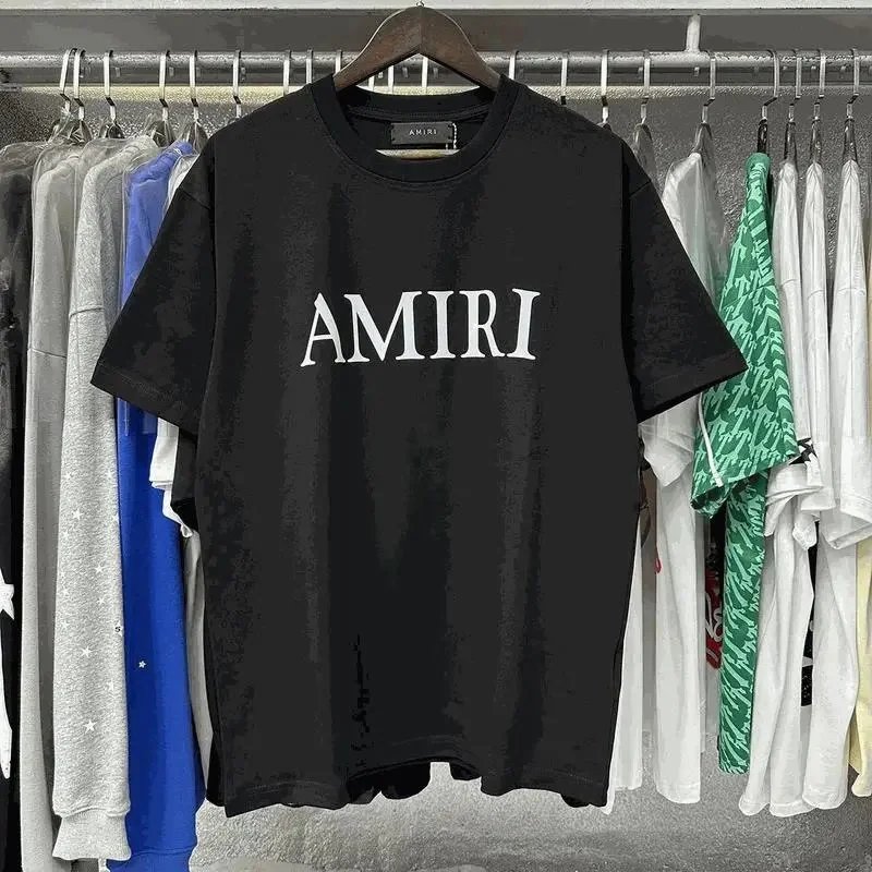 Amiri Core Logo Graphic Tee T-Shirt Black