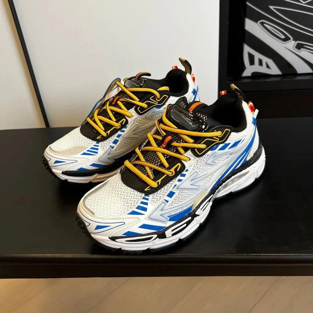Off-White Out of Office chunky sneakers White and Blue