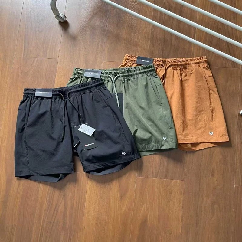 Lululemon Pace Breaker Athletic Shorts Multicolor