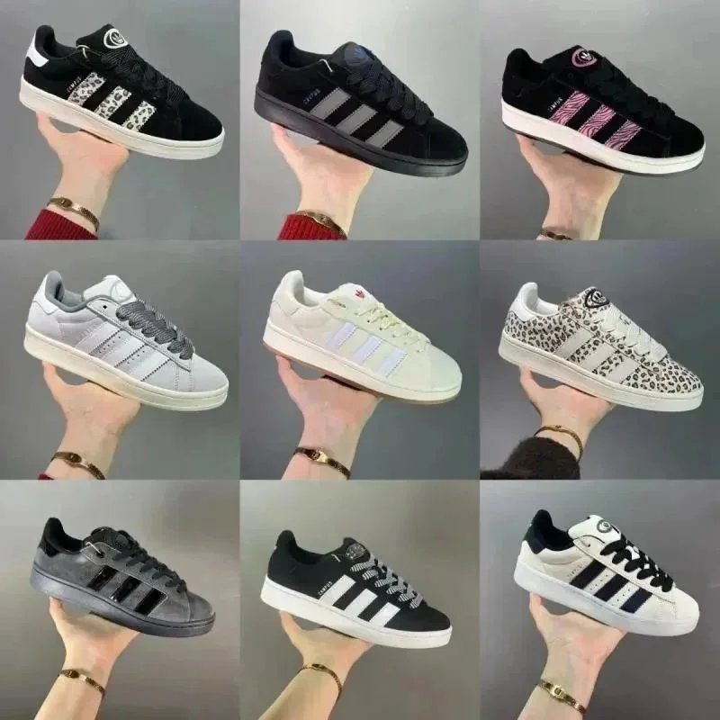 Adidas Campus 00s chunky retro sneakers Multicolor
