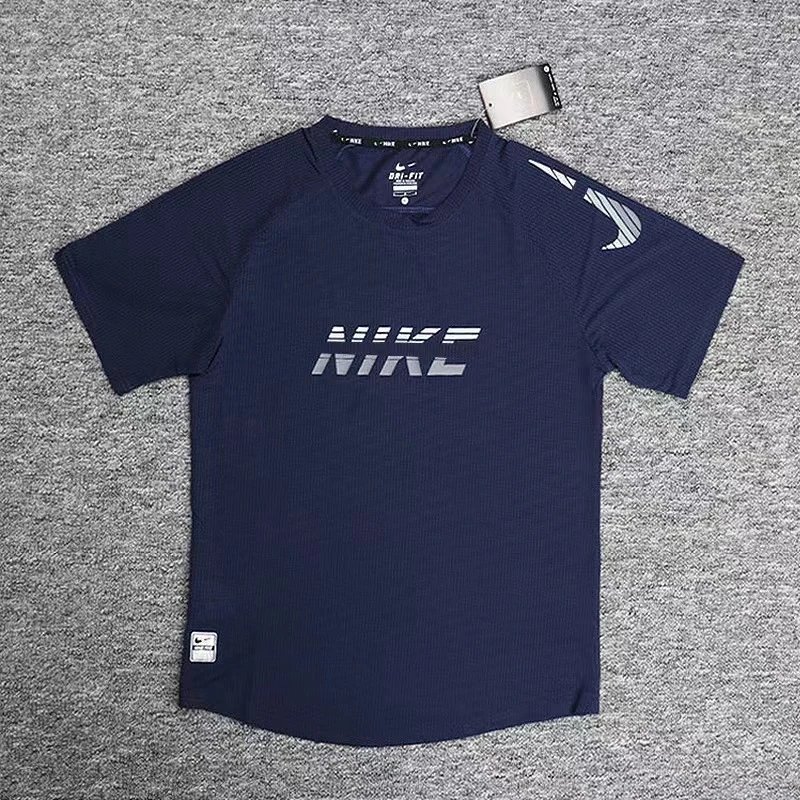 Nike Dri-FIT Graphic Training T-Shirt Navy