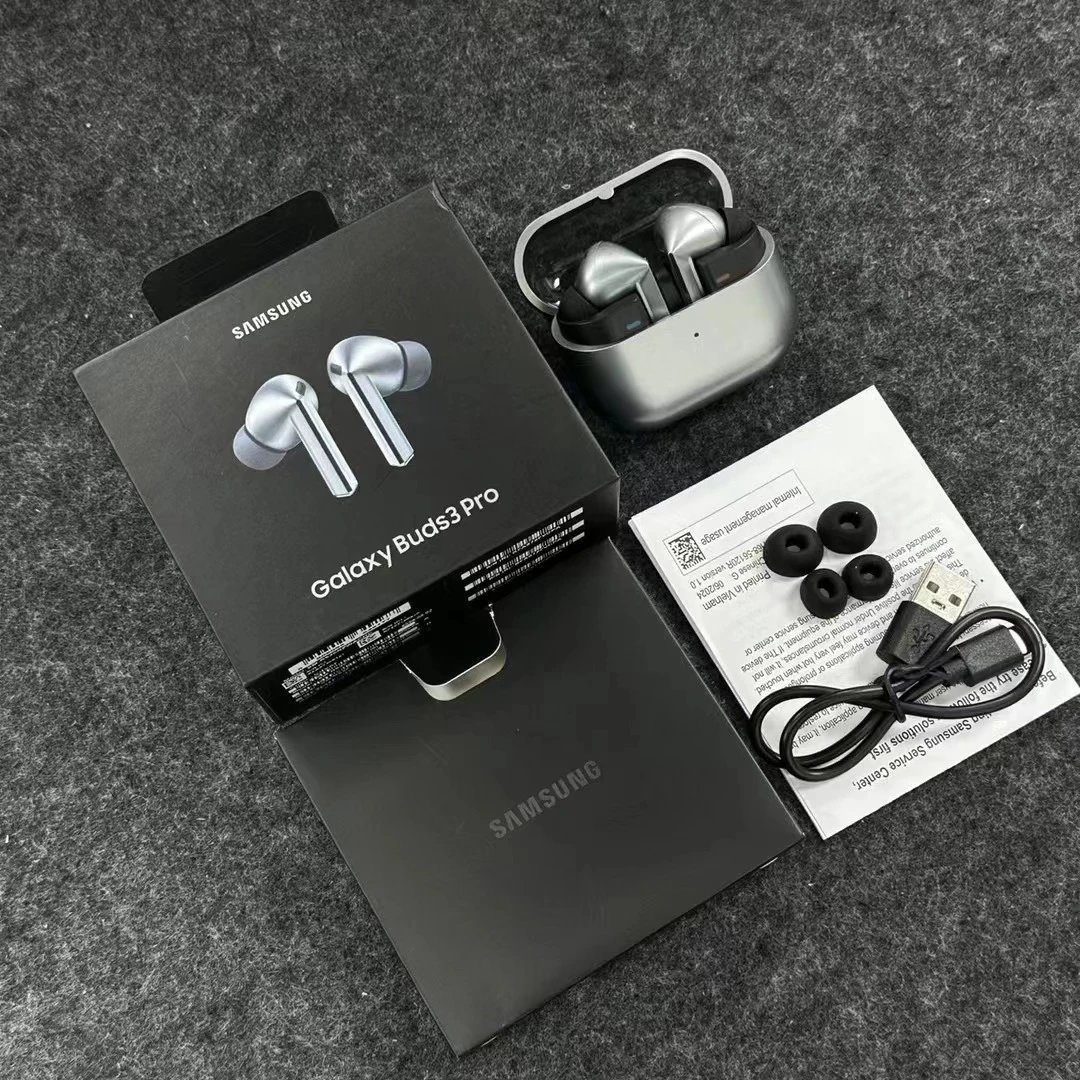 Samsung Galaxy Buds3 Pro Wireless Earbuds Silver