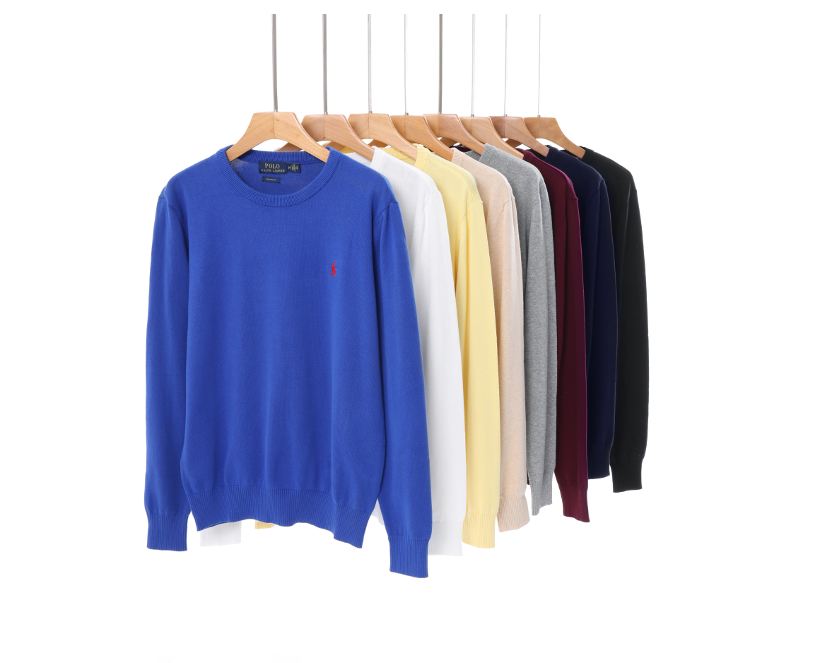 Polo Ralph Lauren Crewneck Classic Knit Sweater Multicolor