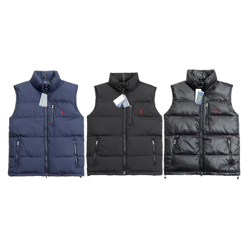Ralph Lauren Puffer Warm Winter Gilet Multicolor
