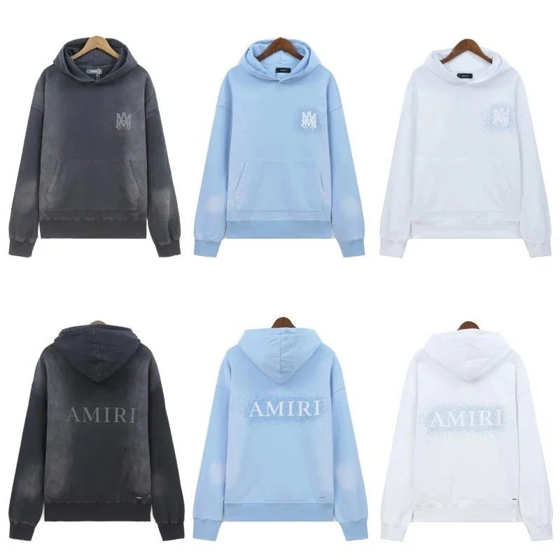 Amiri Core Logo Oversized Hoodie Multicolor