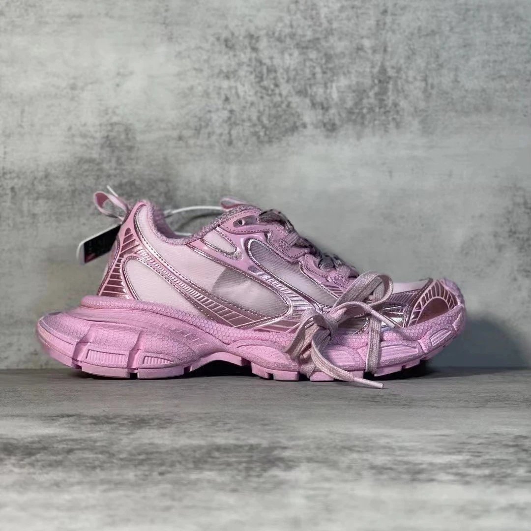Balenciaga 3XL Chunky Sneakers Pink