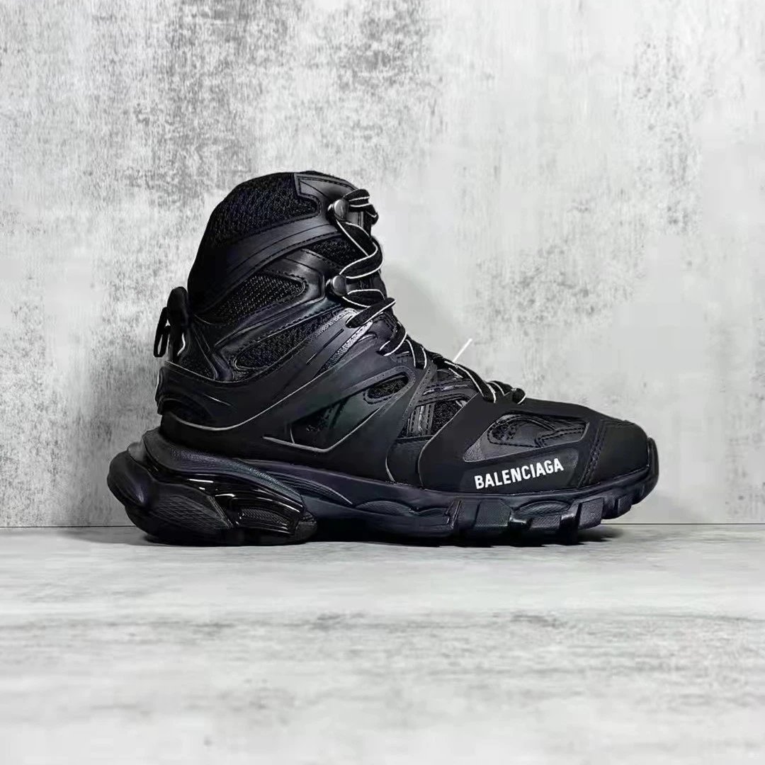 Balenciaga Defender Chunky Sneakers Black