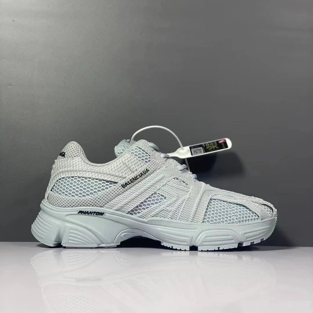 Balenciaga Phantom chunky mesh Sneakers White