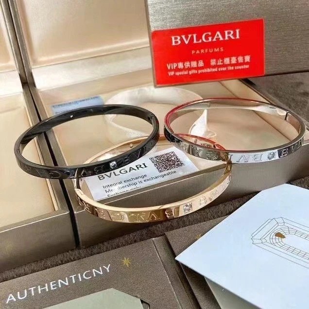 Bvlgari B.zero1 Elegant Bracelet Set Multicolor