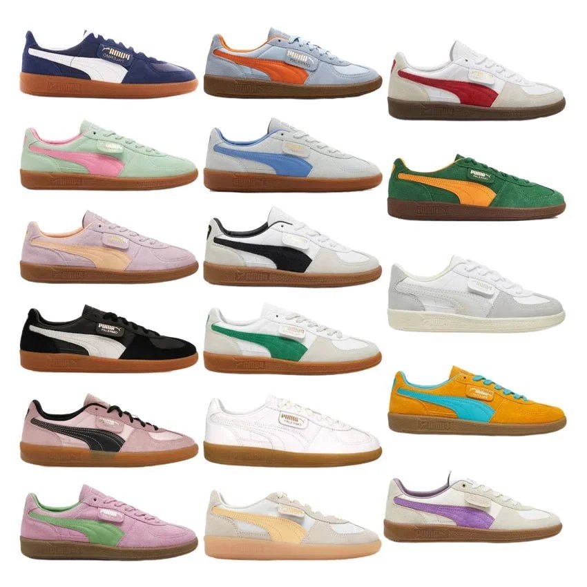 Puma Palermo Retro Sneakers Multicolor