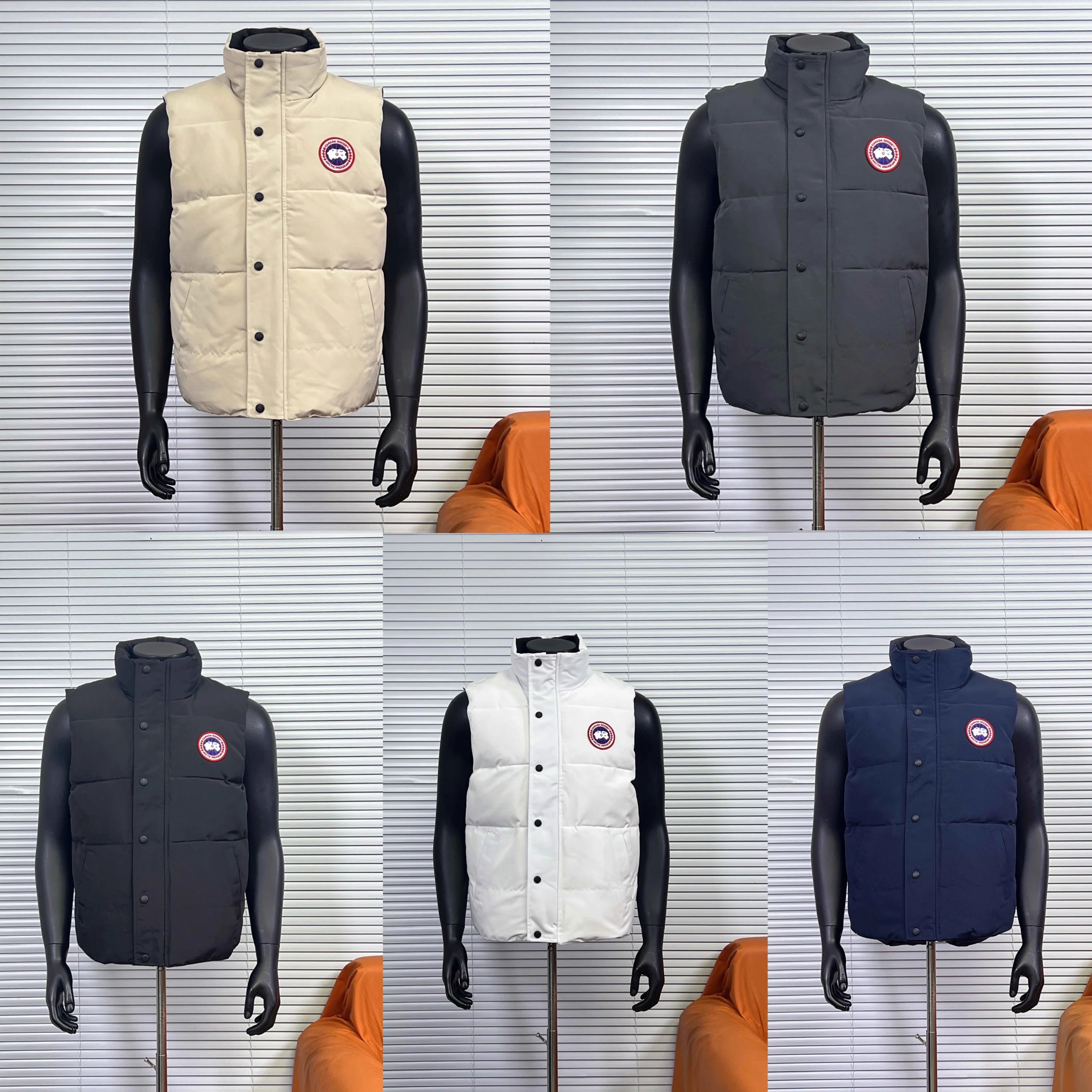 Canada Goose Freestyle Puffer Gilet Jacket Multicolor