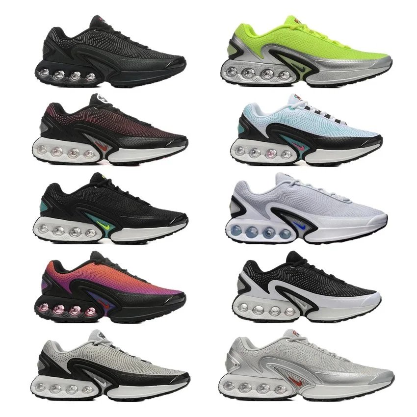Nike Air Max DN comfortable Sneakers Multicolor
