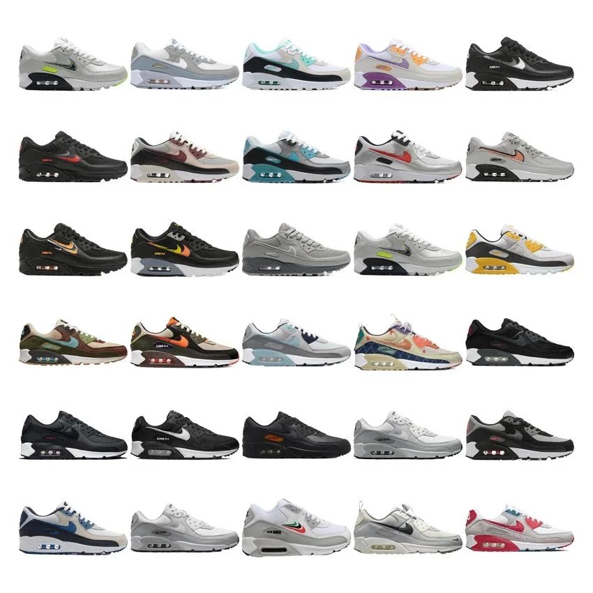 Nike Air Max 90 Chunky Sneakers Multicolor