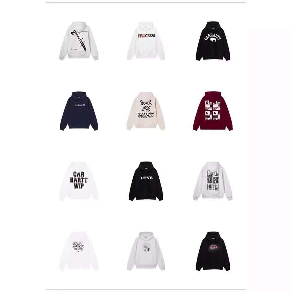 Carhartt WIP Graphic Streetwear Hoodies Multicolor