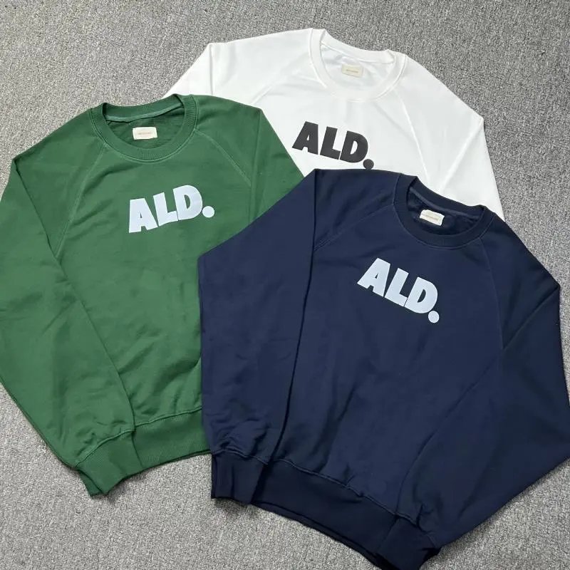 Aime Leon Dore ALD Graphic Print Crewneck Sweatshirt Multicolor