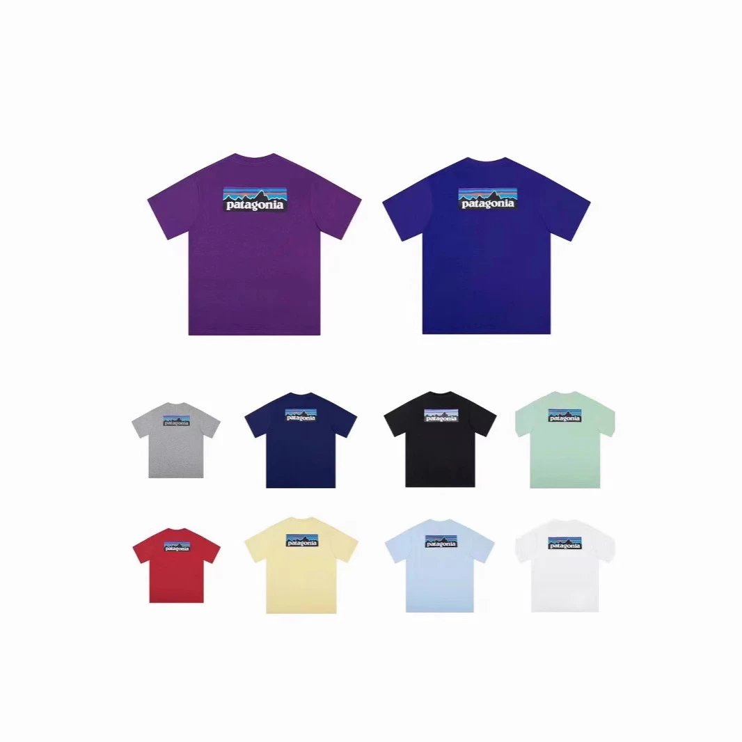 Patagonia P-6 Mission Organic Graphic T-Shirt Multicolor