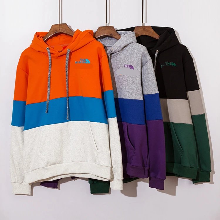 The North Face TNF Colorblock Casual Hoodie Multicolor