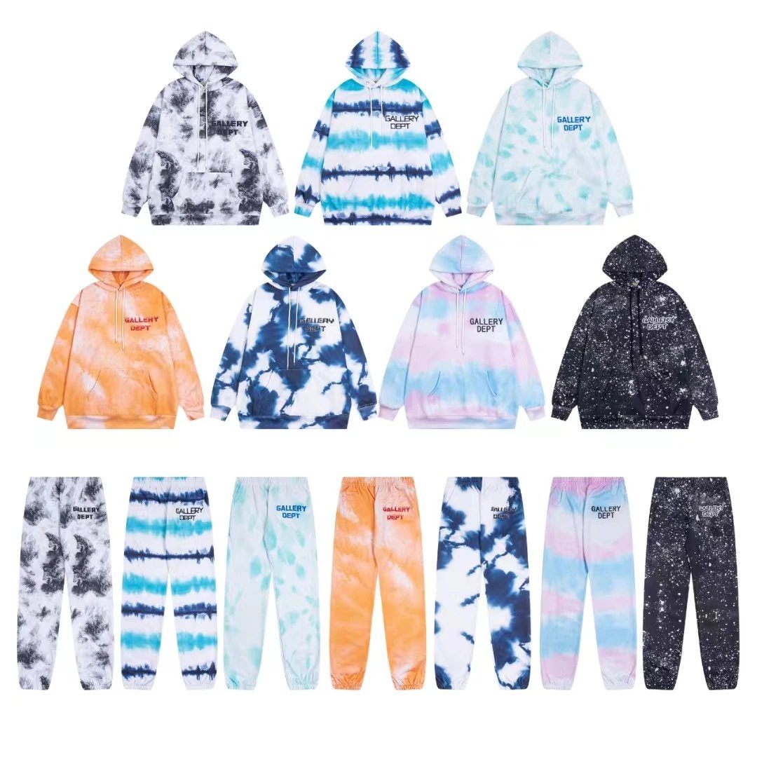 Gallery Dept. Tie-Dye Oversized Matching Set Multicolor