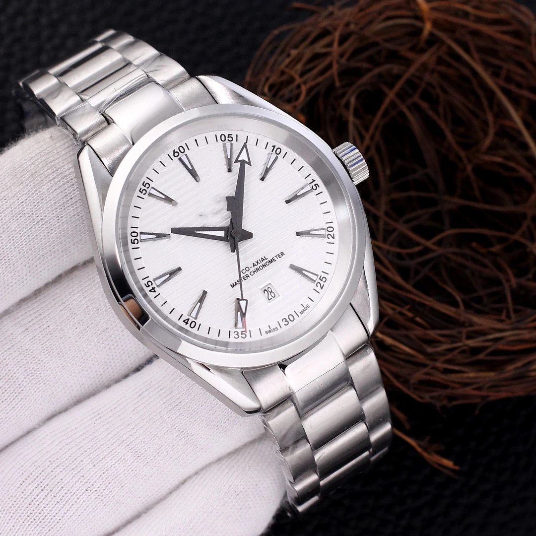 Omega Aqua Terra 150M Luxury Watch Silver