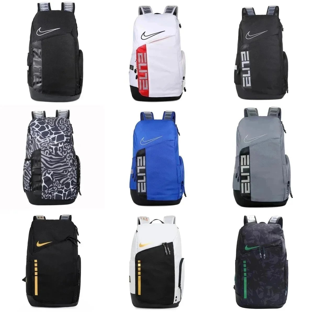 Nike Elite Pro durable basketball Backpack Multicolor
