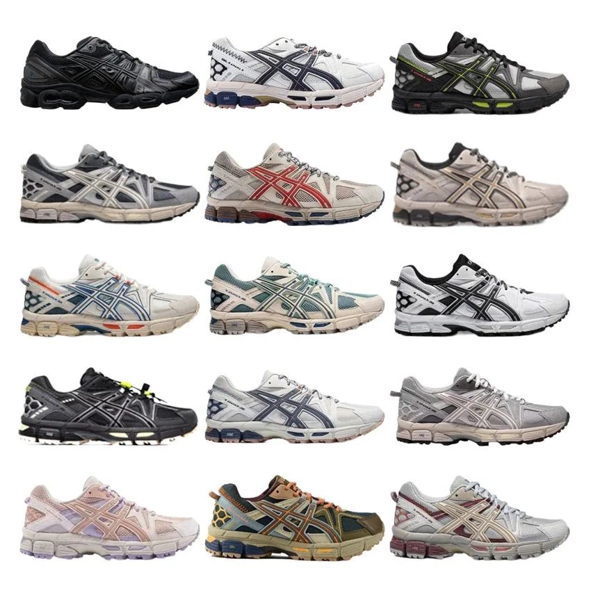Asics Gel-Kayano 14 Chunky Running Sneakers Multicolor