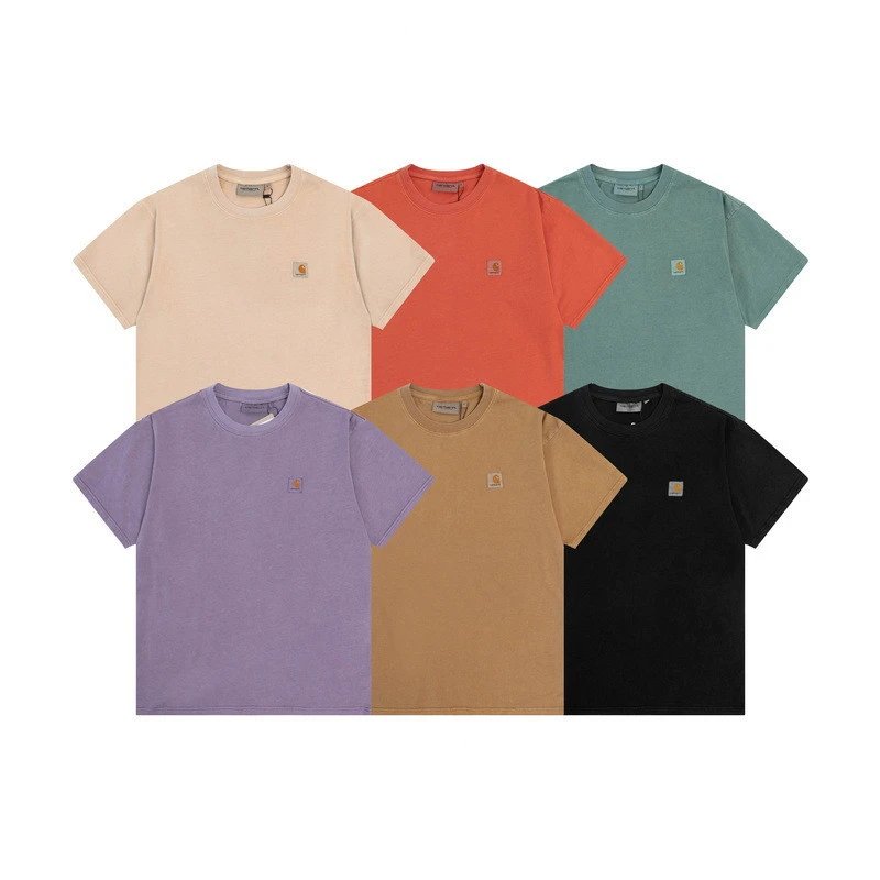 Carhartt WIP Pocket T-Shirt Cotton Casual T-Shirt Multicolor