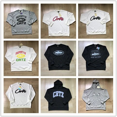 Corteiz CRTZ Graphic Print Streetwear Sweatshirt and Hoodie Multicolor