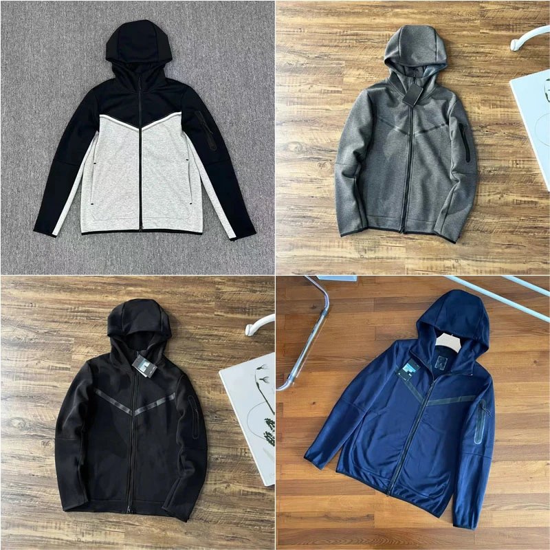 Nike Tech Fleece Zip-Up Hoodie Multicolored