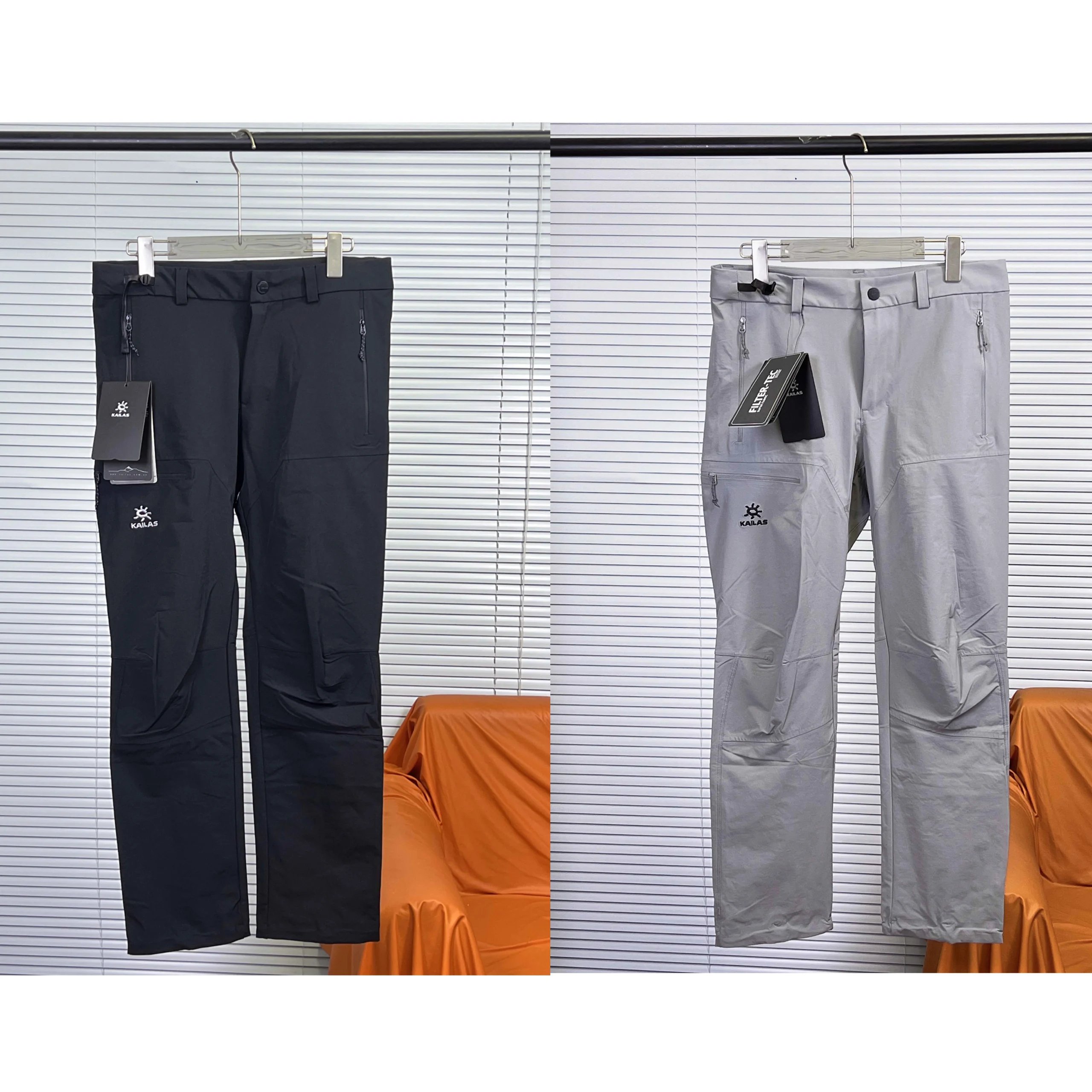 Kailas Filter-Tec functional hiking pants Black and Gray