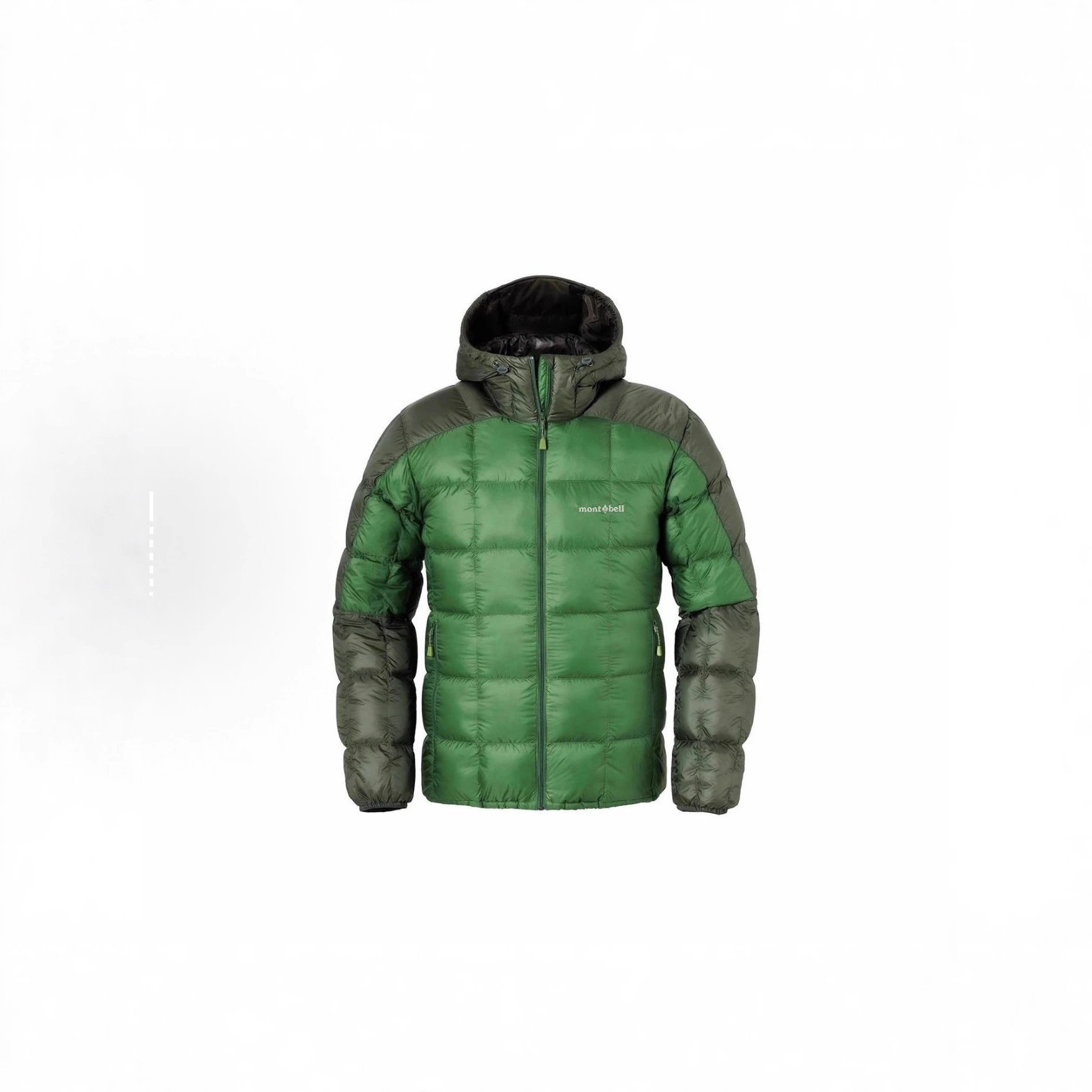 mont-bell Permafrost Light Down Parka Lightweight Puffer Jacket Green