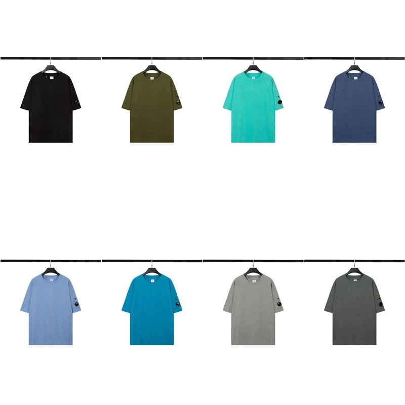 C.P. Company Lens Detail Oversized T-Shirt Multicolor