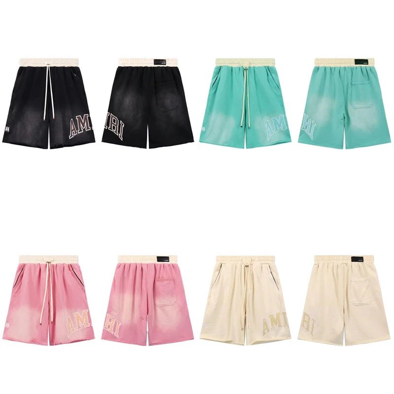 Amiri Core Logo Oversized Casual Shorts Multicolor
