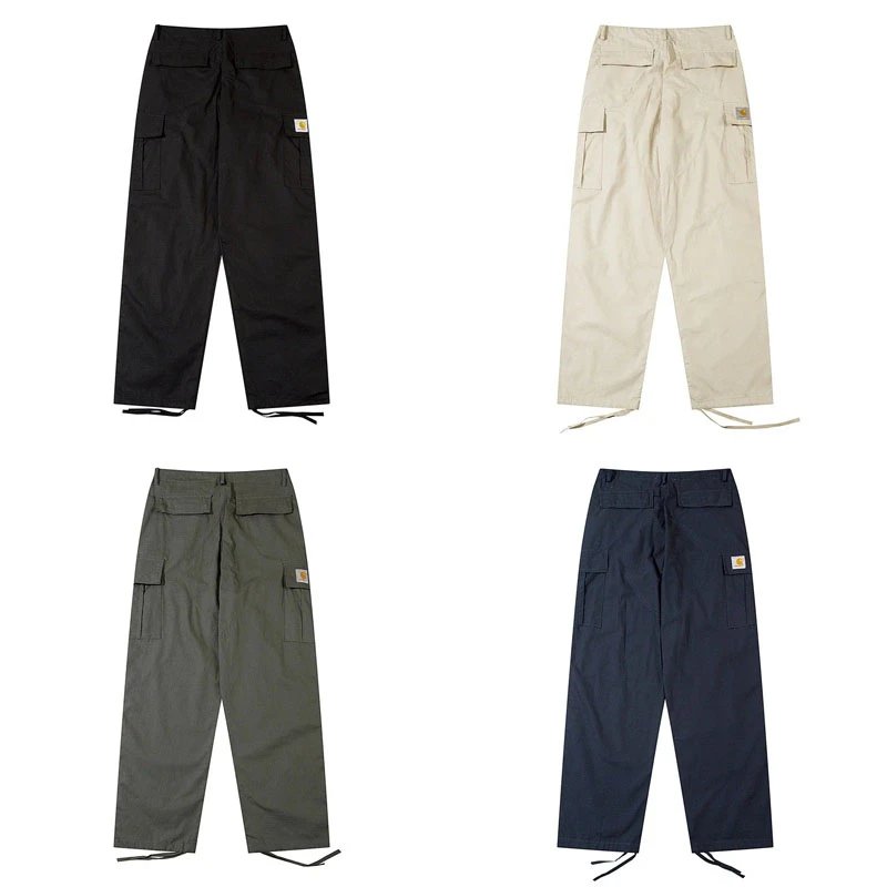 Carhartt Aviation Cargo Pants Durable Utility Trousers Multicolor
