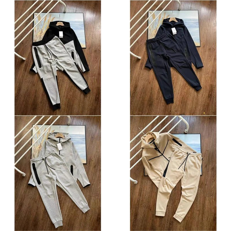Nike Tech Fleece Sporty Tracksuit Set Multicolor