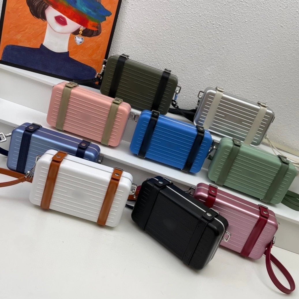 Rimowa Personal Polycarbonate Crossbody Bag Multicolor