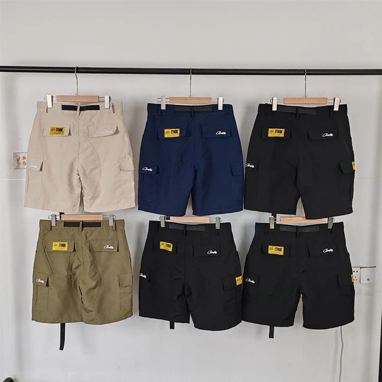 Corteiz Utility Cargo Streetwear Shorts Multicolor