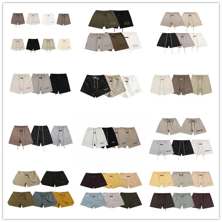Fear of God FOG Essentials Casual Shorts Multicolor