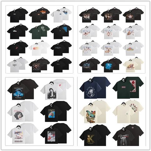 Kith Graphic Tee Collection Oversized Graphic Tee Multicolor