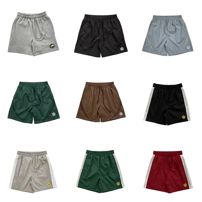 Design Athletic Drawstring Shorts Casual Streetwear Multicolor