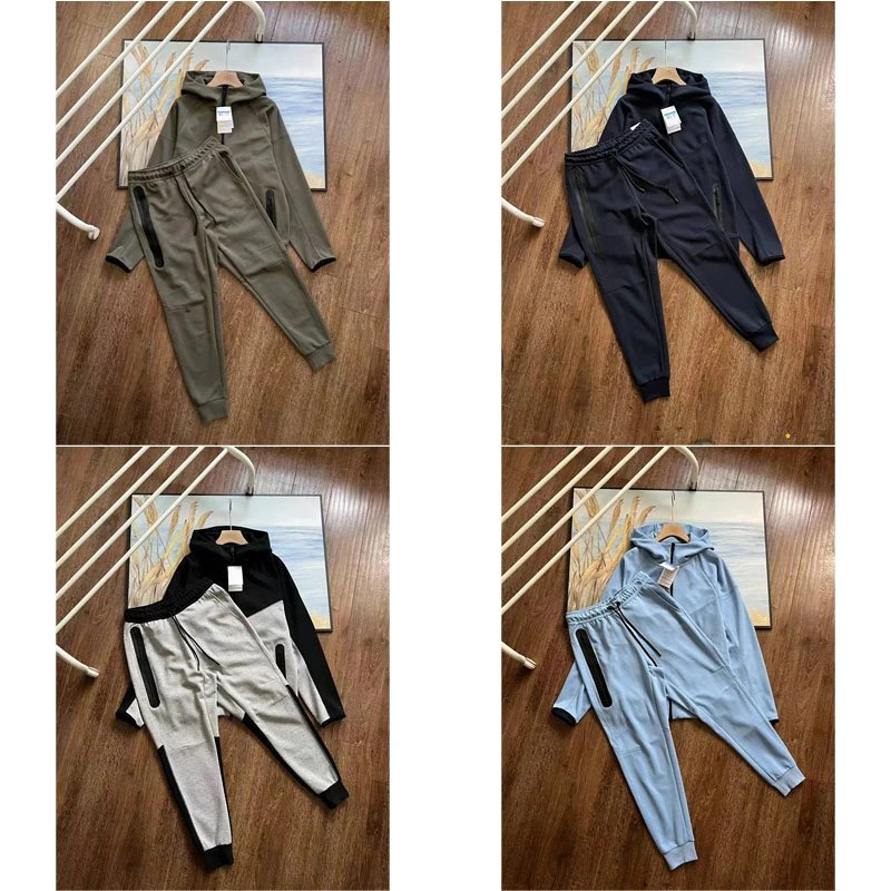 Nike Tech Fleece athletic Tracksuit Set Multicolor