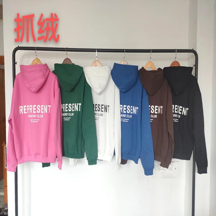 Represent Owners Club Oversized Hoodie Multicolor