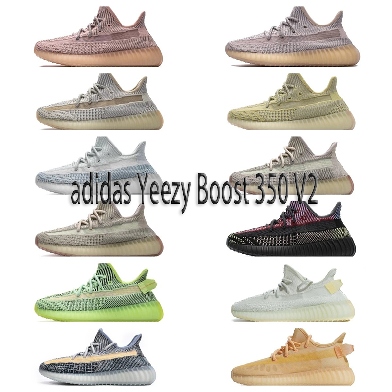 Adidas Yeezy Boost 350 V2 Chunky Sneakers Multicolor