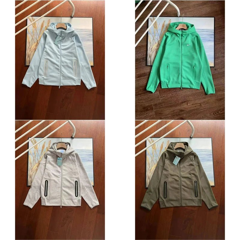Nike Tech Fleece Zip-Up Hoodie Multicolor