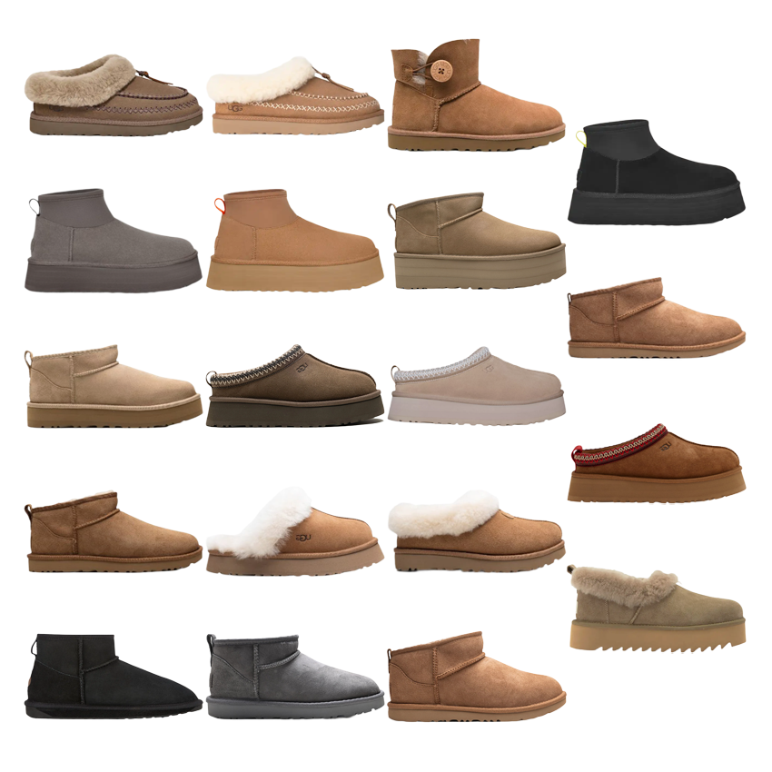 UGG Classic Collection Cozy Suede Boots and Slippers Multicolor