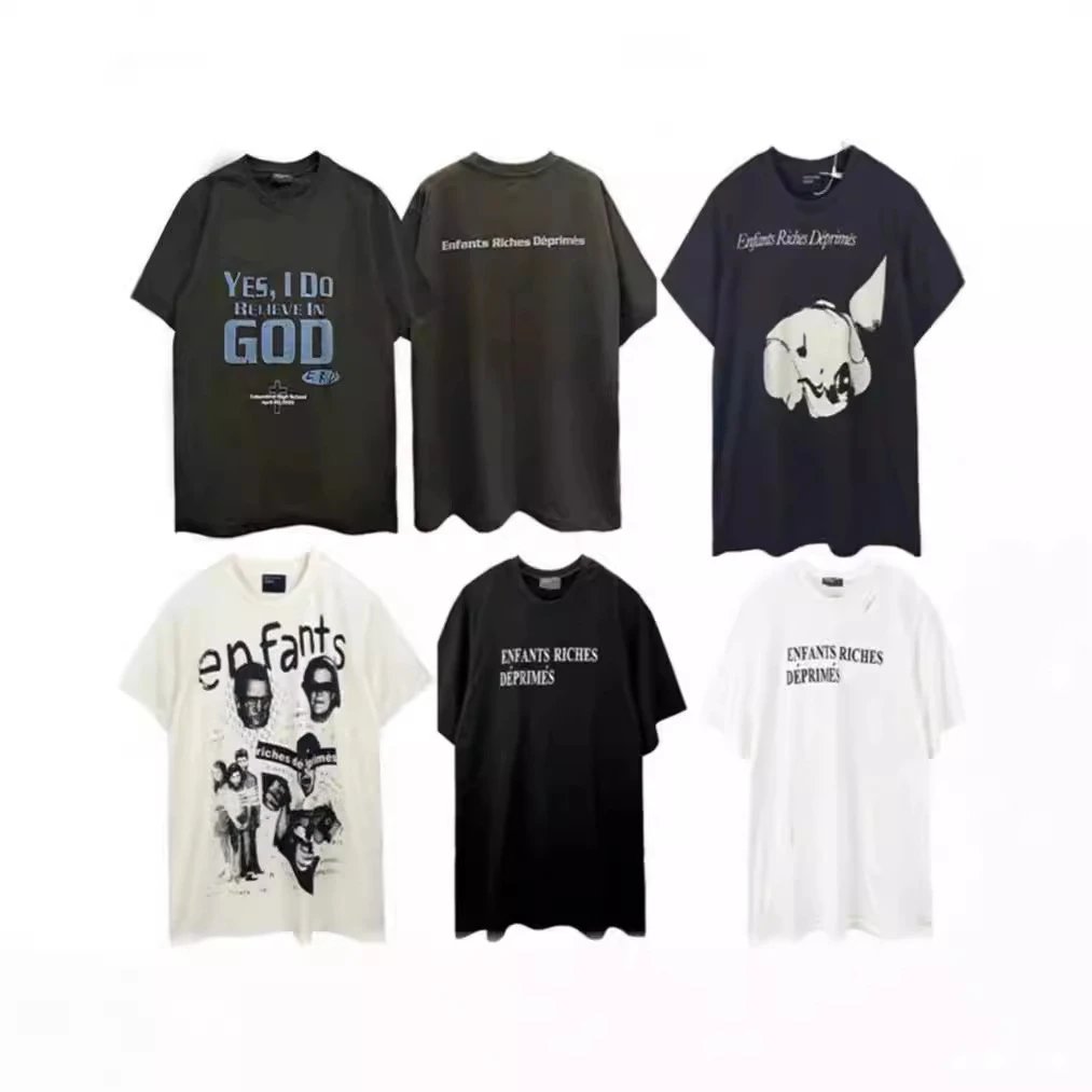 Enfants Riches Déprimés ERD Graphic Print Oversized T-Shirt Multicolor