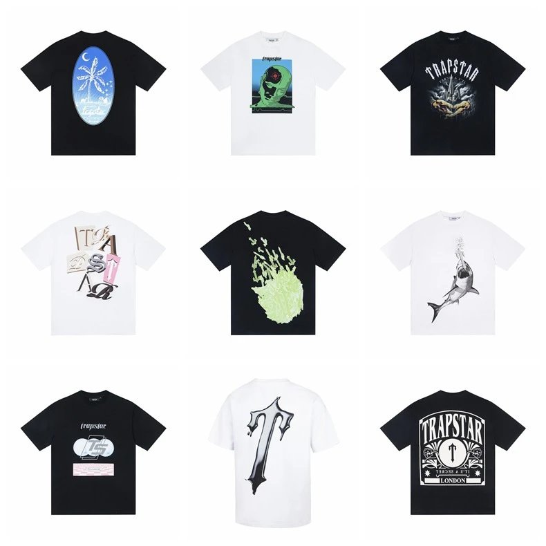 Trapstar Graphic Print Streetwear T-Shirt Multicolor