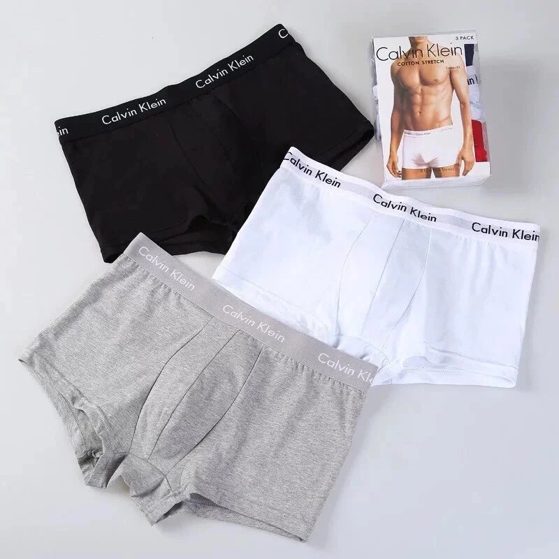 Calvin Klein CK Cotton Stretch Comfortable Trunks Boxer Briefs Multicolor
