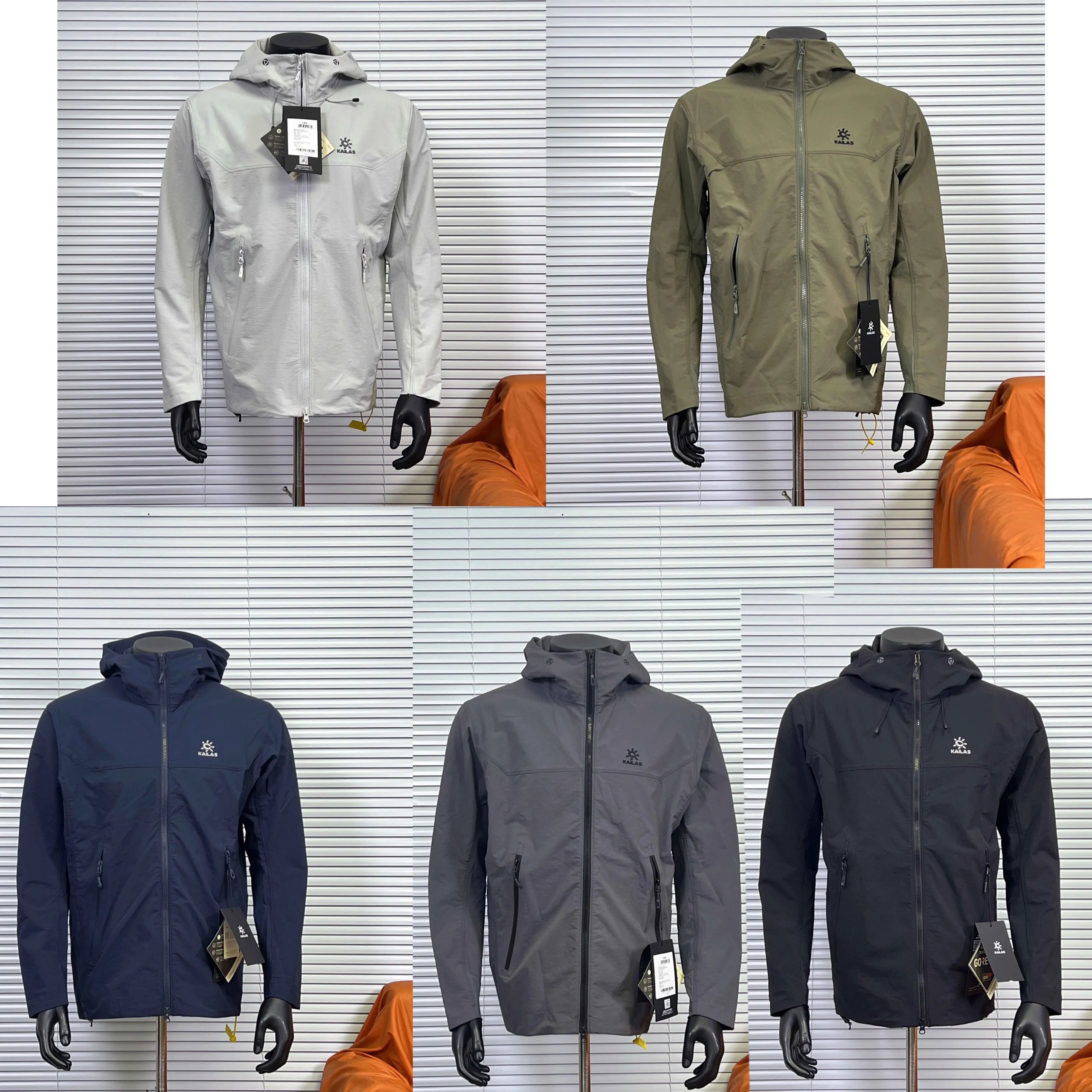 Kailas Mountaineering Shell Waterproof Jacket Multicolor