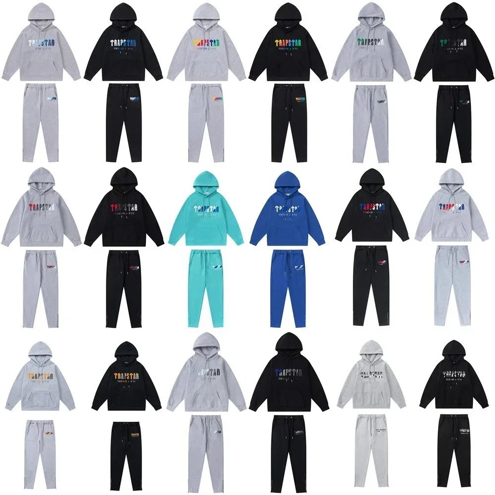 Trapstar Chenille Decoded Streetwear Tracksuit Set Multicolor