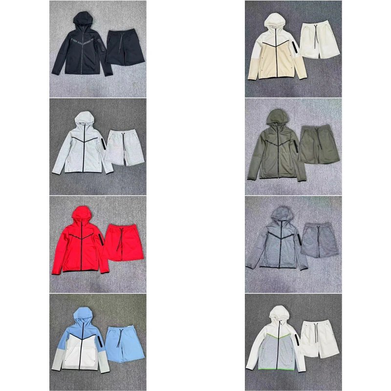 Nike Tech Fleece Sporty Matching Set Multicolor